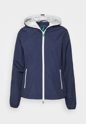 STELLA - Veste coupe-vent - navy blue/grey