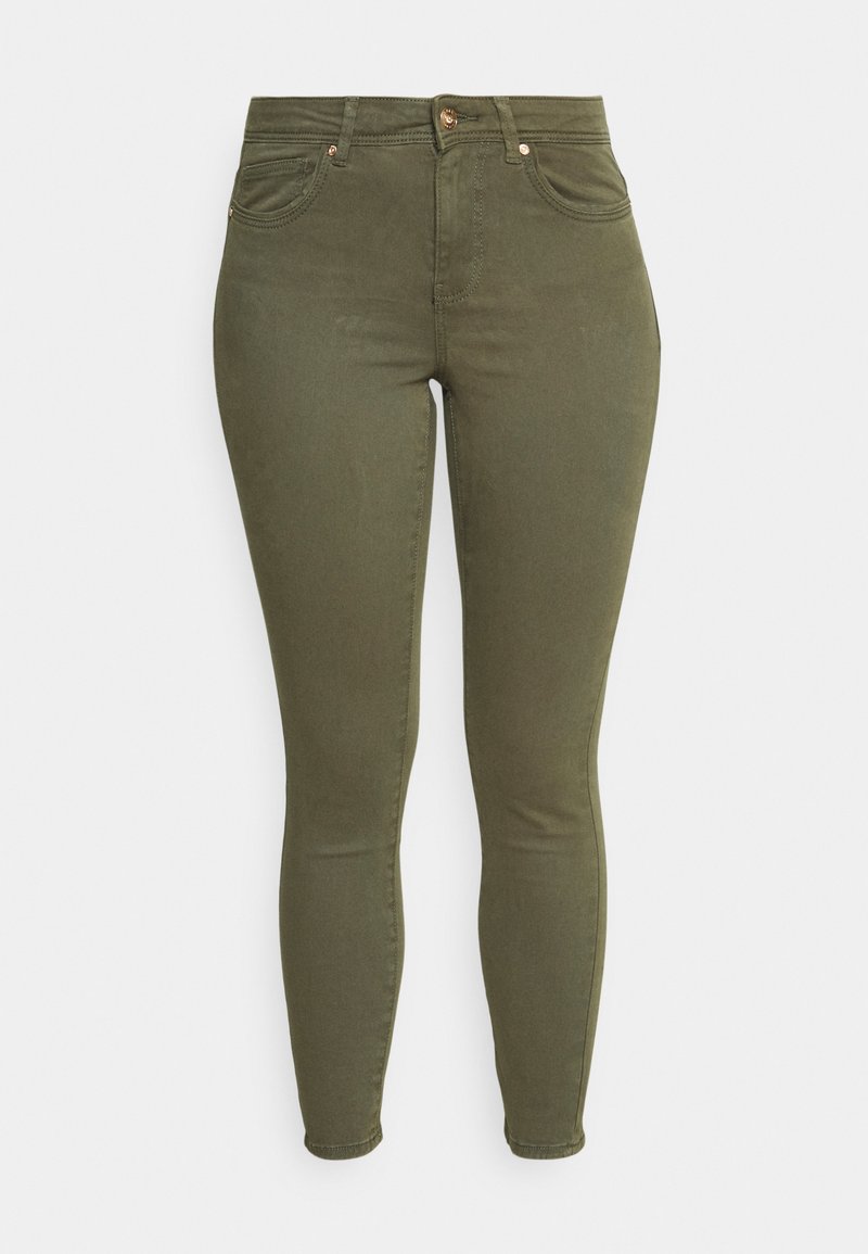 Only Petite Jeans Skinny Fit kaki Only Petite Jeans Skinny Fit kaki