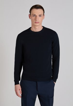 ROND  CRÊPE - ZANONE - Jersey de punto - midnight blue