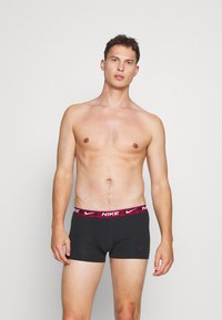 Nike Underwear TRUNK 3 PACK - Cuecas boxer - black/red/royal/gold