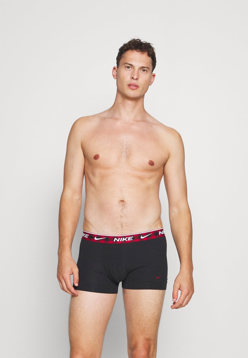 Nike Underwear TRUNK 3 PACK - Cuecas boxer - black/red/royal/gold