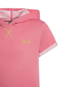 Bench HOODED DRESS - Vapaa-ajan mekko - strawberry pink