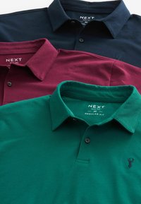 Next THREE PACK - Polo marškinėliai - navy teal blue pink