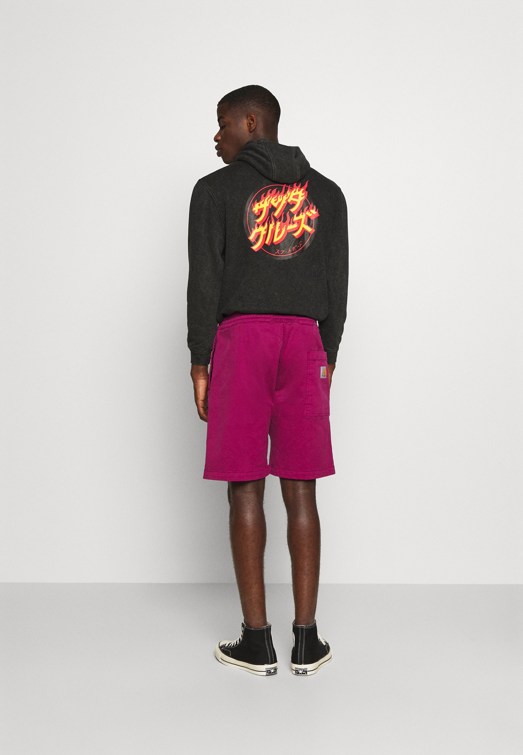 Carhartt WIP LAWTON VESTAL - Shorts - tulip/viola - Zalando