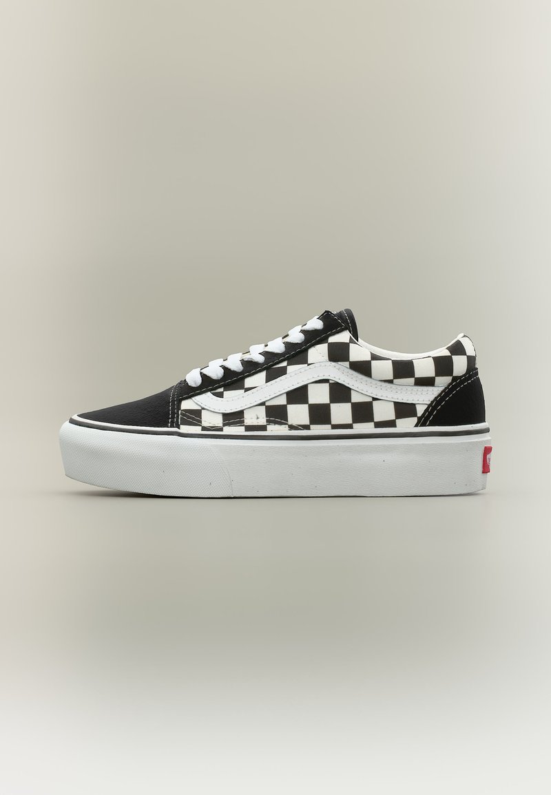 Vans OLD SKOOL PLATFORM black/white/black