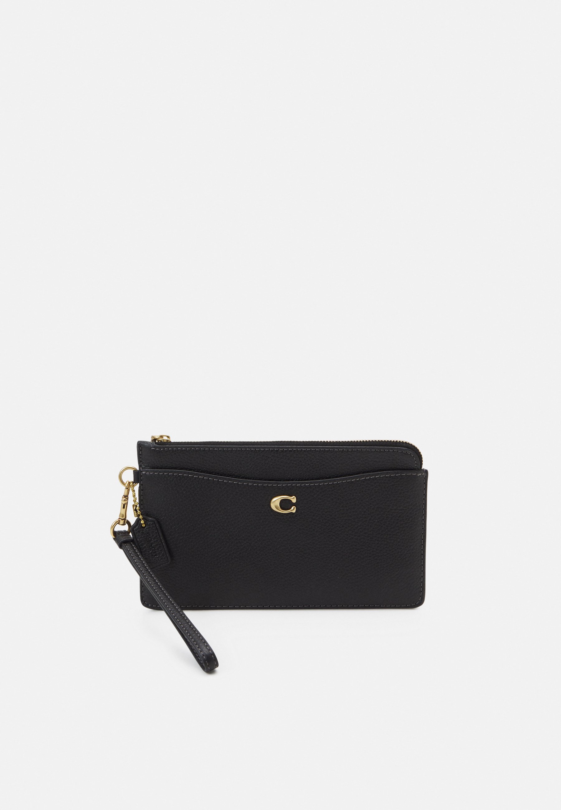 Coach black wristlet wallet Clearance
