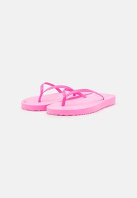flip*flop NOBLE - Sandálias em T - neon pink