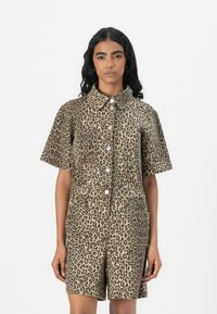 ONLY - ONLNAOMI PLAYSUIT - Mono - toasted coconut Imagen en miniatura 1
