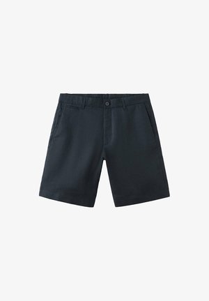 Mango, ADULT - Kratke hlače - navy