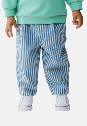 Next, REGULAR FIT - BARREL JEANS  . - Džínsy voľného strihu - blue white stripe