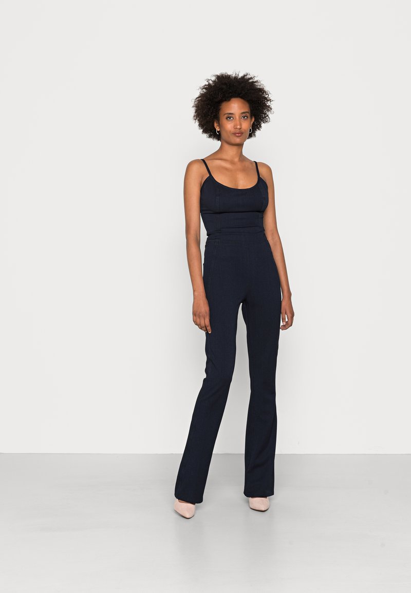 Guess KICK SUIT Jumpsuit be blue/blau Zalando.de