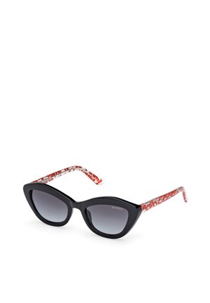 GUESS - Solbriller - glossy black-smoke gray