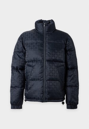 sandro, CLASSIC PUFFER CROSS - Зимно яке - midnight blue