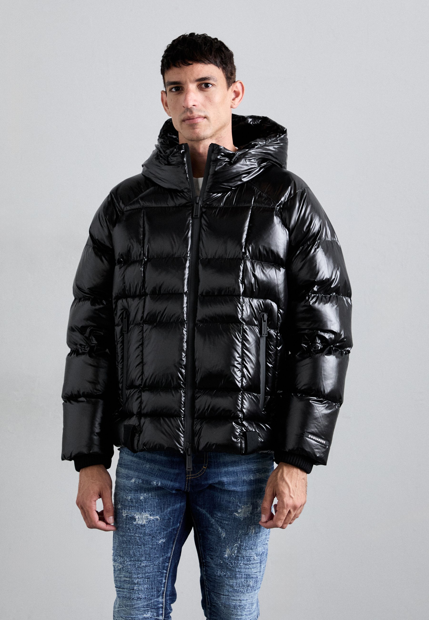 Dsquared2 Down jacket - black - Zalando.co.uk