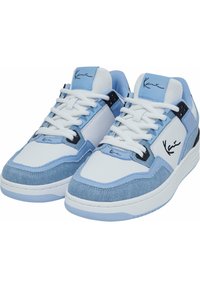 Karl Kani LOW V - Sportcipő - lightblue white