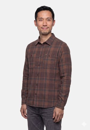Danish Endurance, PINE FLANNEL 1-PACK - Chemise - brown
