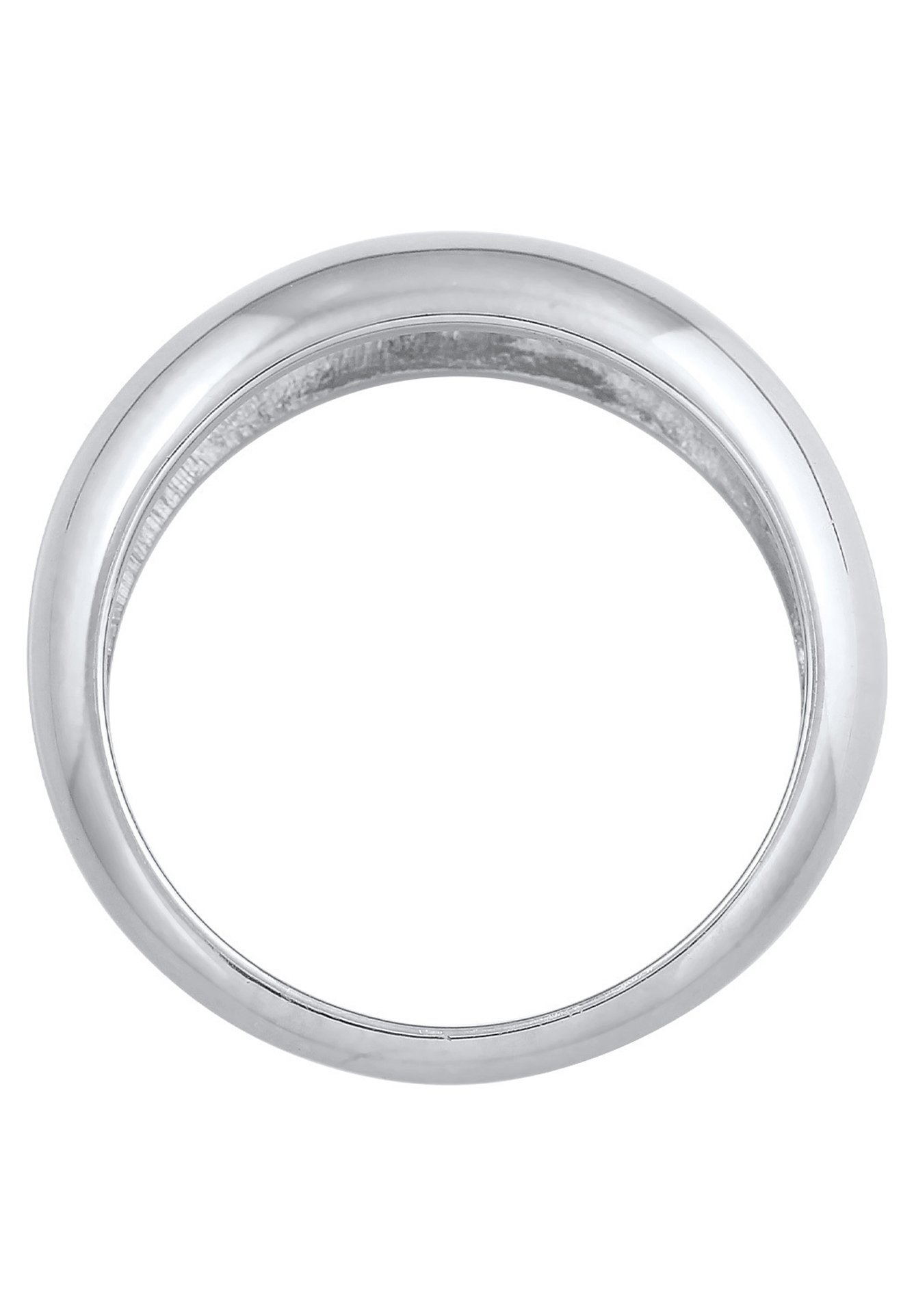 Elli Damenring Aus 925er Silber – Matt, Zeitlos & Vielseitig Kombinierbar – Handgefertigter Schmuck Für Alltag Oder Besondere Anlässe