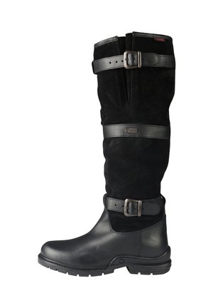 Stivali texani / biker - noir