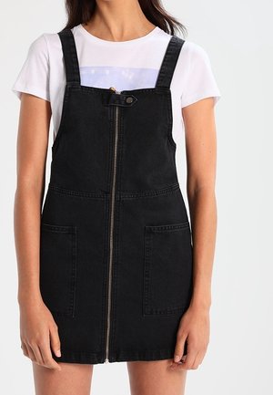 Spijkerjurk - grey denim