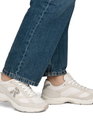 Rieker, RIEKER SNEAKER LOW W4201 - Trainers - white
