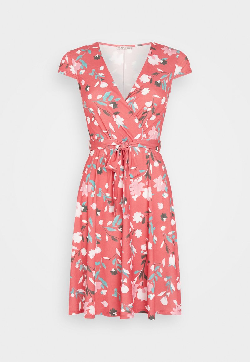 Anna Field Jerseyjurk rood Anna Field Jerseyjurk rood