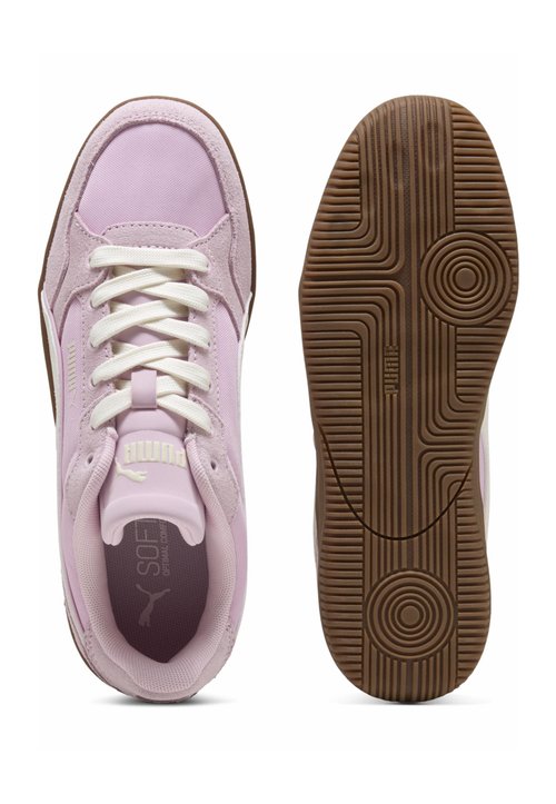 PUMA K-MODA SNEAKERS - Trainers - pearl pink-warm white-gum — photo 3