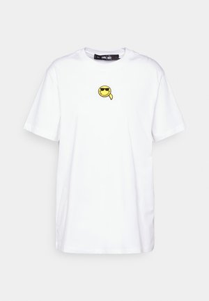 MINI LOGO TEE - T-Shirt print - white