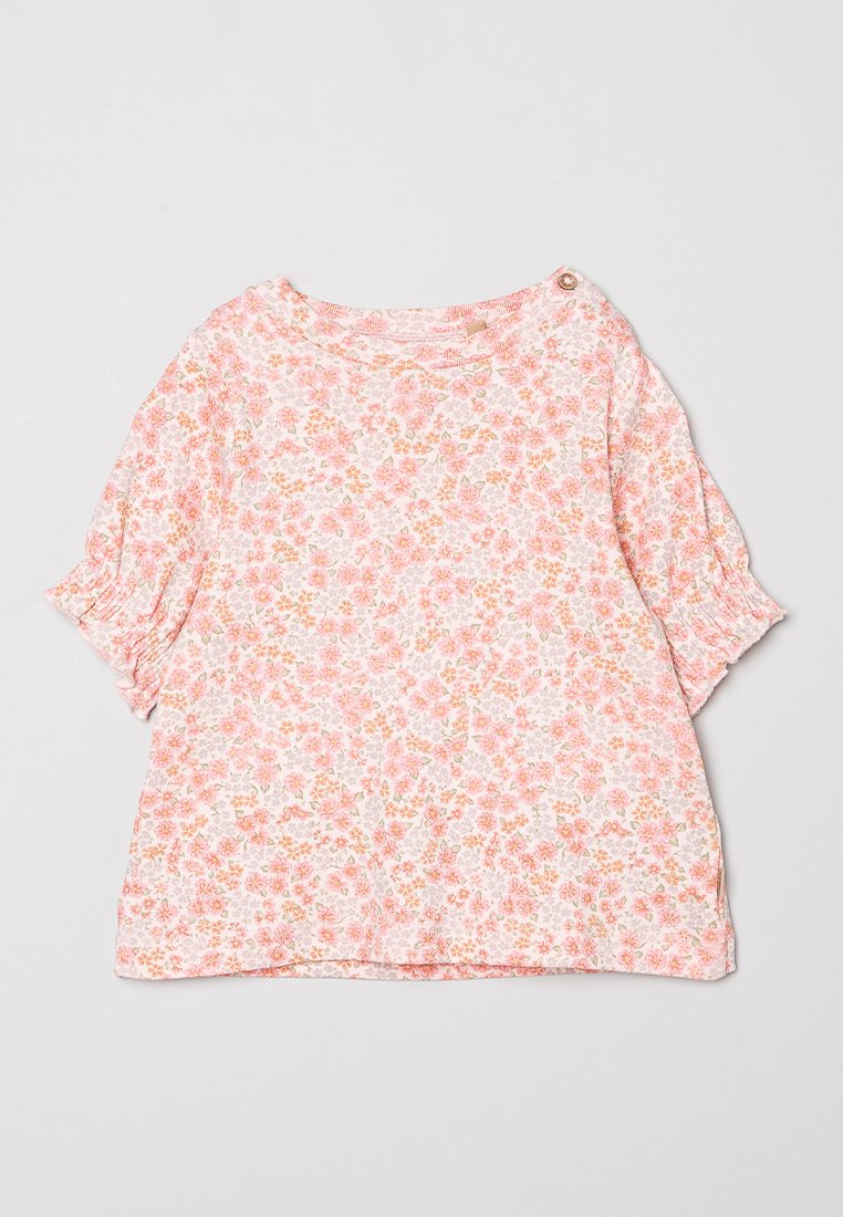 Wheat T-shirt print roze