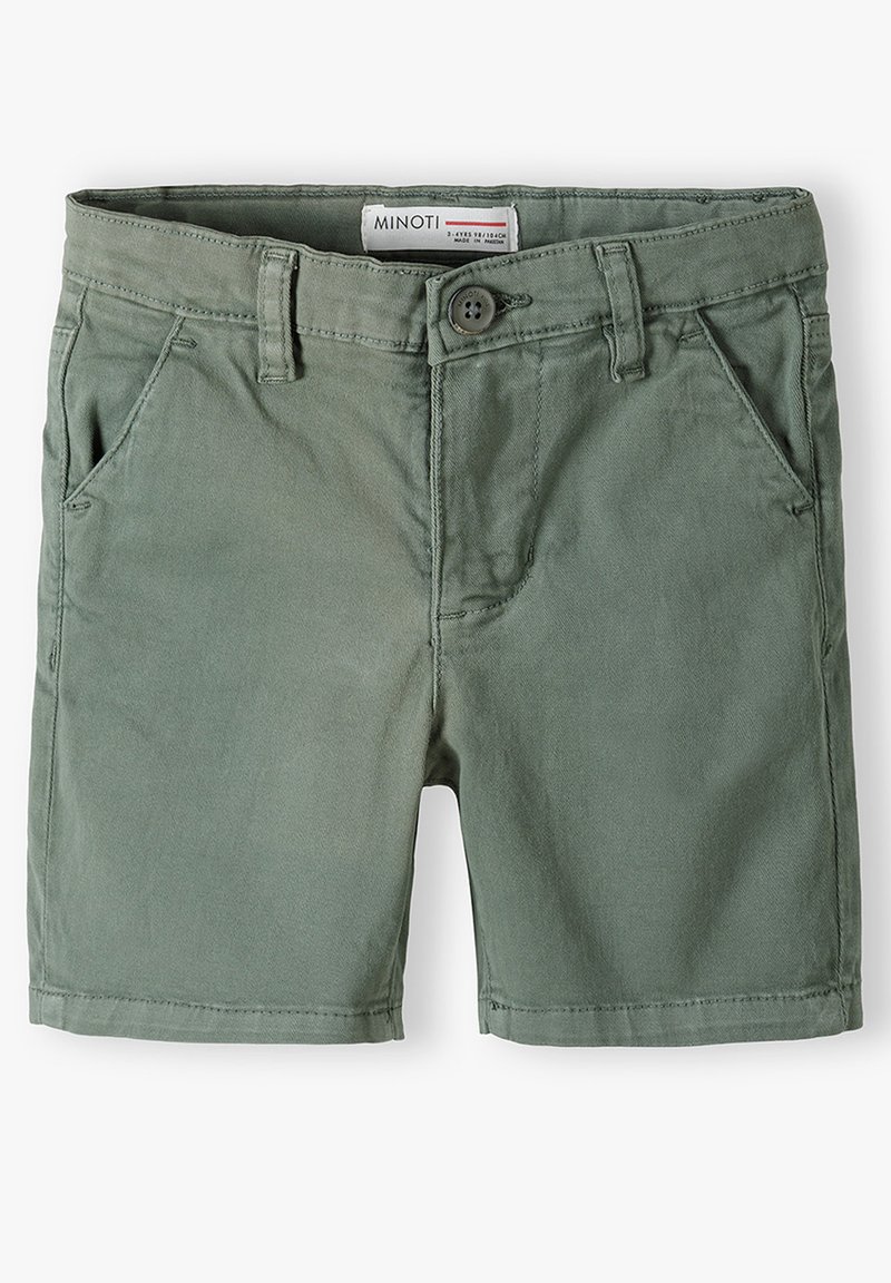 MINOTI STRAIGHT LEG AND SIDE POCKETS - Chino hlače - mottled green