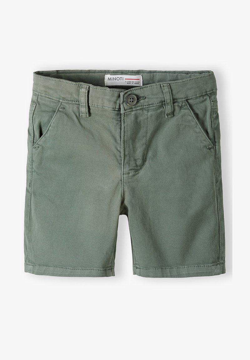 MINOTI STRAIGHT LEG AND SIDE POCKETS - Chino hlače - mottled green