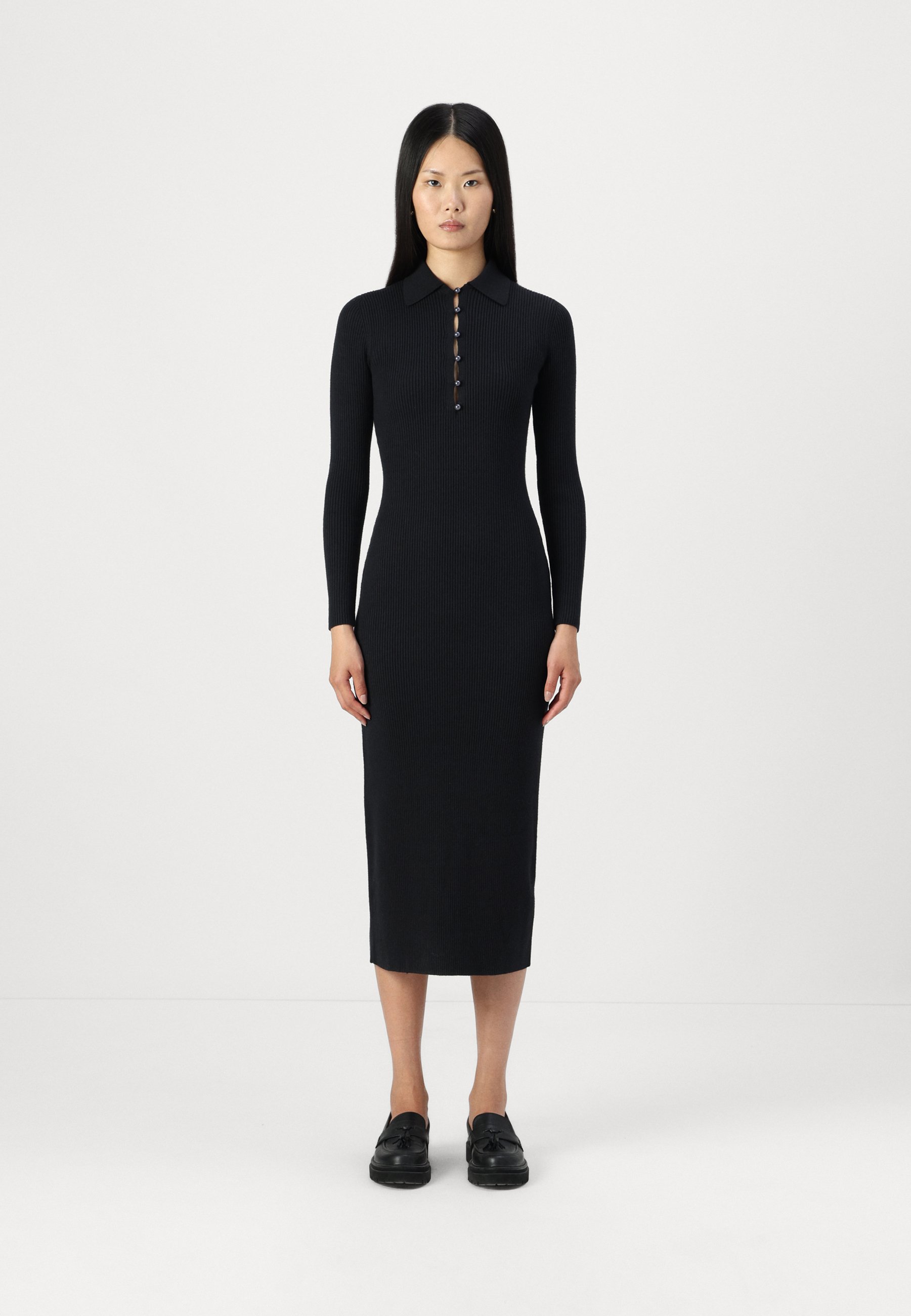 slim fit dress slacks T-Tahari Flare Sweater Dress – Elie Tahari main image 0