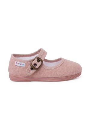 MERCEDITAS FLEXIBLES HEBILLA - Chaussures premiers pas - rosa palo