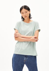 ARMEDANGELS IDAARA - T-shirt basic - polar green