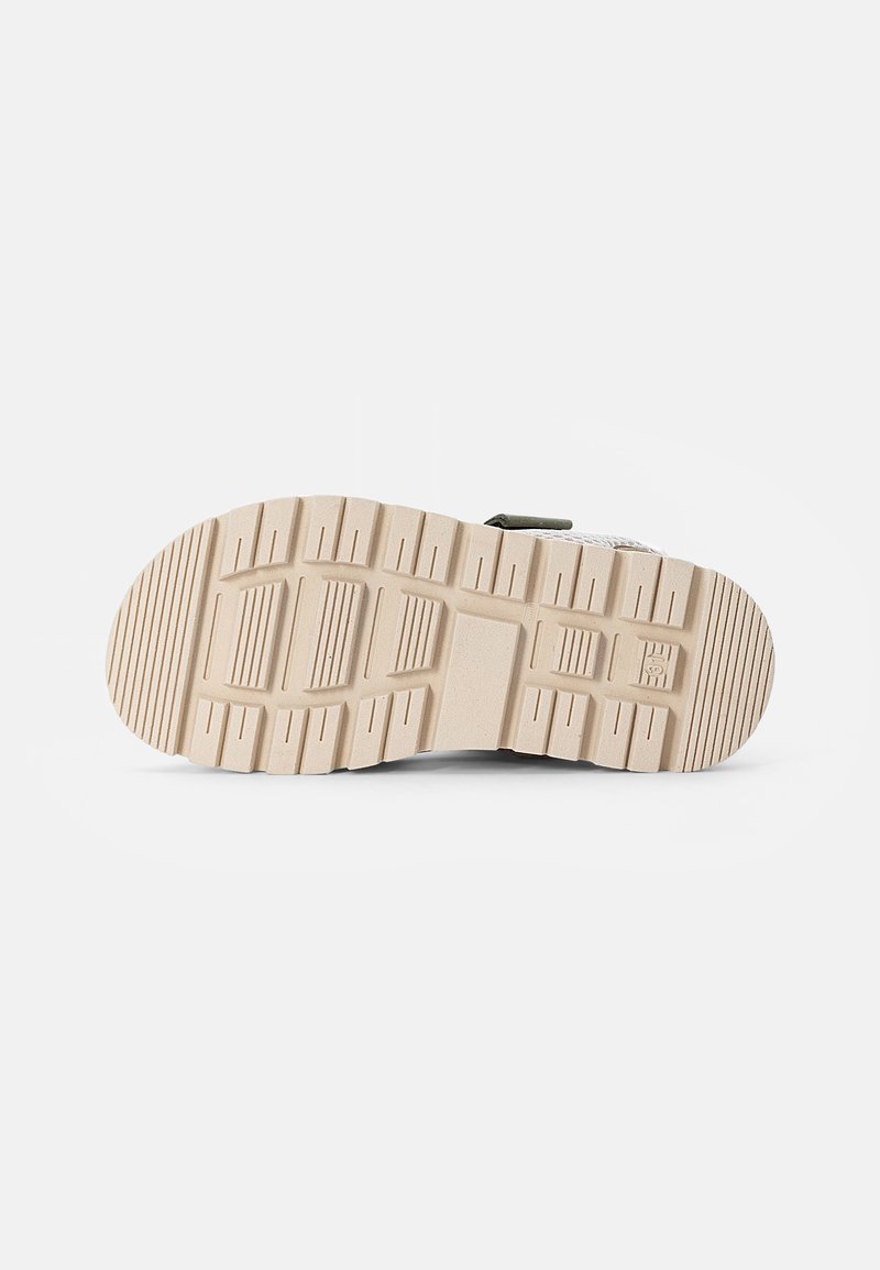 Kinder Sneaker | MSGM Riemensandalette off white/military/weiß - XH52366 Kinder Sneaker | MSGM Riemensandalette off white/military/weiß - XH52366