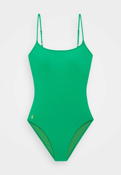 Polo Ralph Lauren KENNEDY 1PC - Traje de baño - aloe green