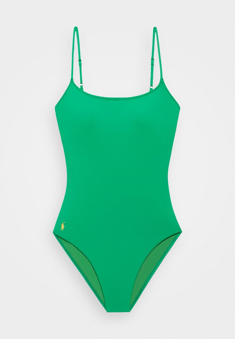 Polo Ralph Lauren KENNEDY 1PC - Swimsuit - aloe green