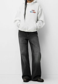 Bershka Hoodie - grey