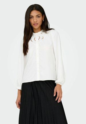 JDYFIA - Overhemdblouse - cloud dancer