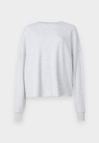 Abercrombie & Fitch WAFFLE DOLMAN  - Ilgarankovis viršutinės dalies drabužis - grey