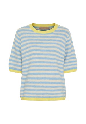 RUTH - T-shirts print - celeste