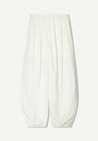 Trousers - white