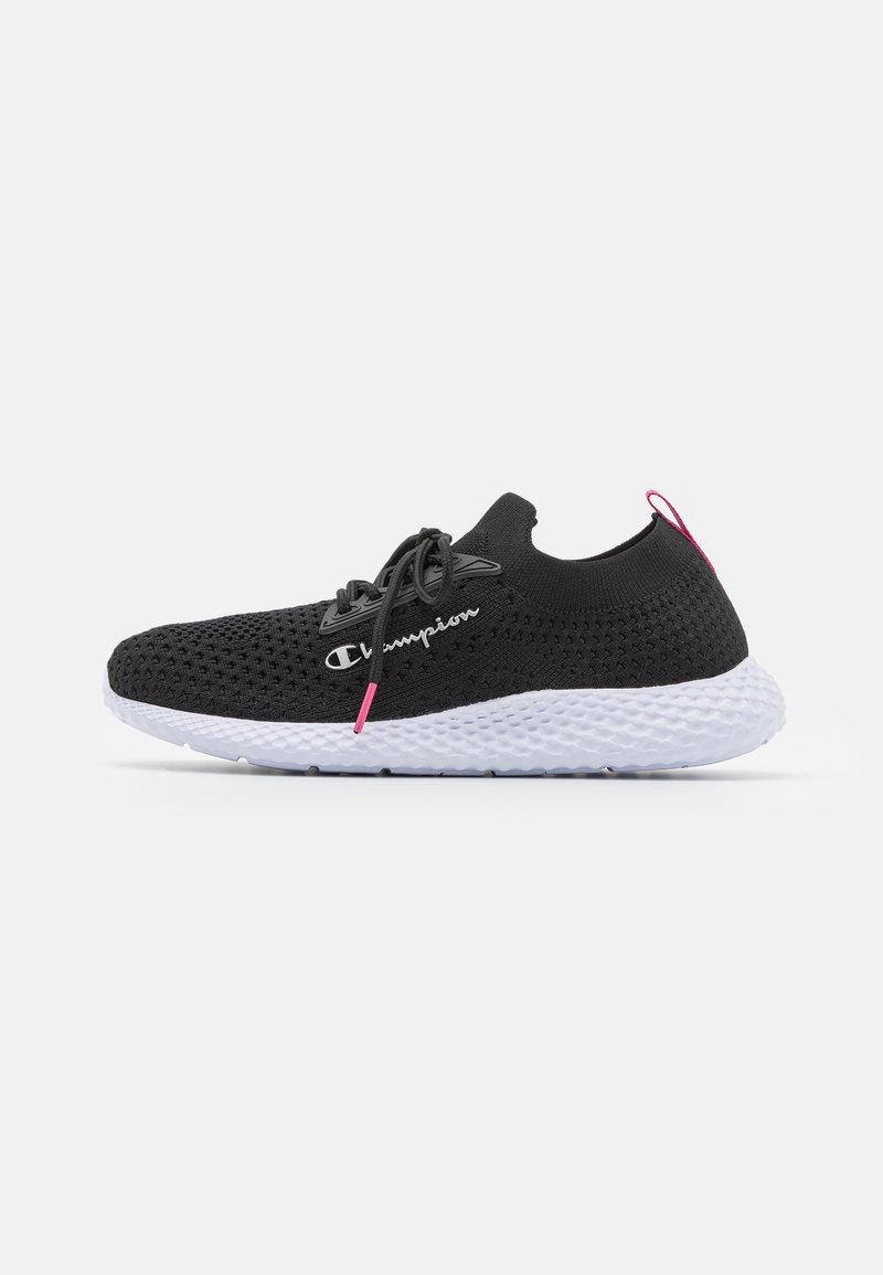 Champion LOW CUT SHOE SPRINT Training shoe black/fucsia/black