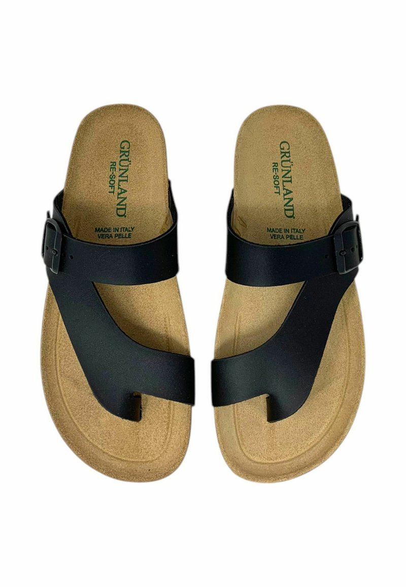 Infradito Schwarz Zalando Sandali Infradito Donna Waste Management