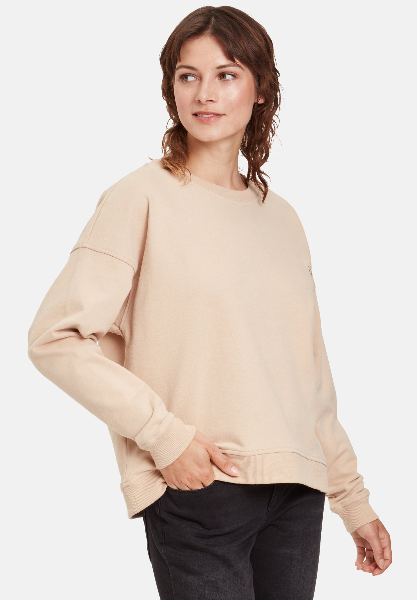 Betty u0026 Co Sweatshirt - beige - Zalando.de