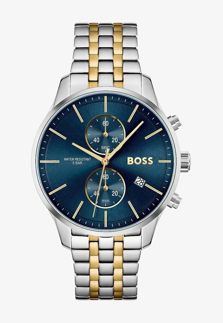 HUGO Uhr silberfarben Zalando1