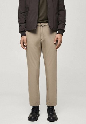 Mango Pantaloni - beige