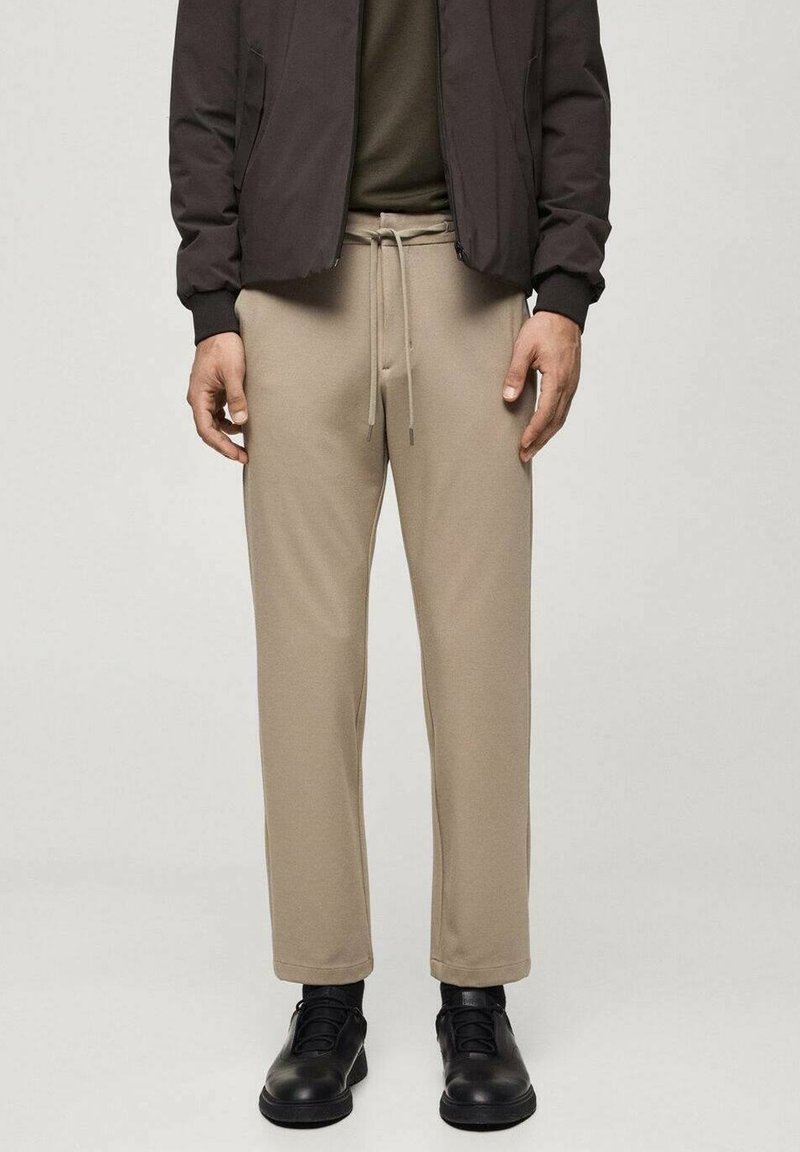 Mango Broek - beige