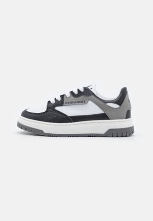 Dsquared2 UNISEX - Edzőcipő - white/black/grey