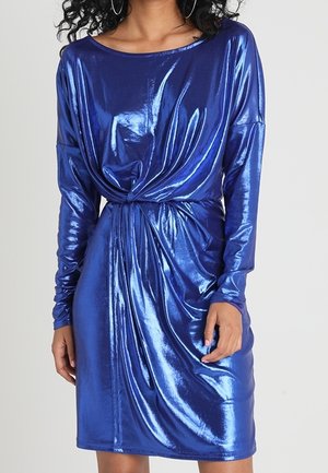 Koktejlové šaty / šaty na párty - light blue