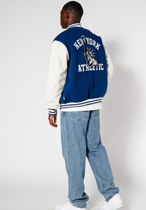 BASEBALL JACK JOBE - Chaquetas bomber - blue